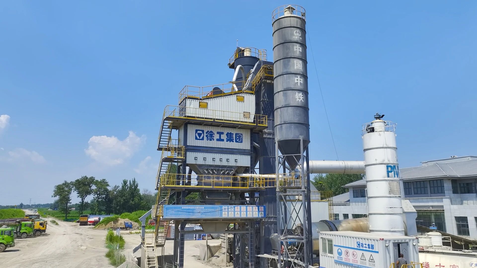 5000型！！！助力河南高速建设！！！