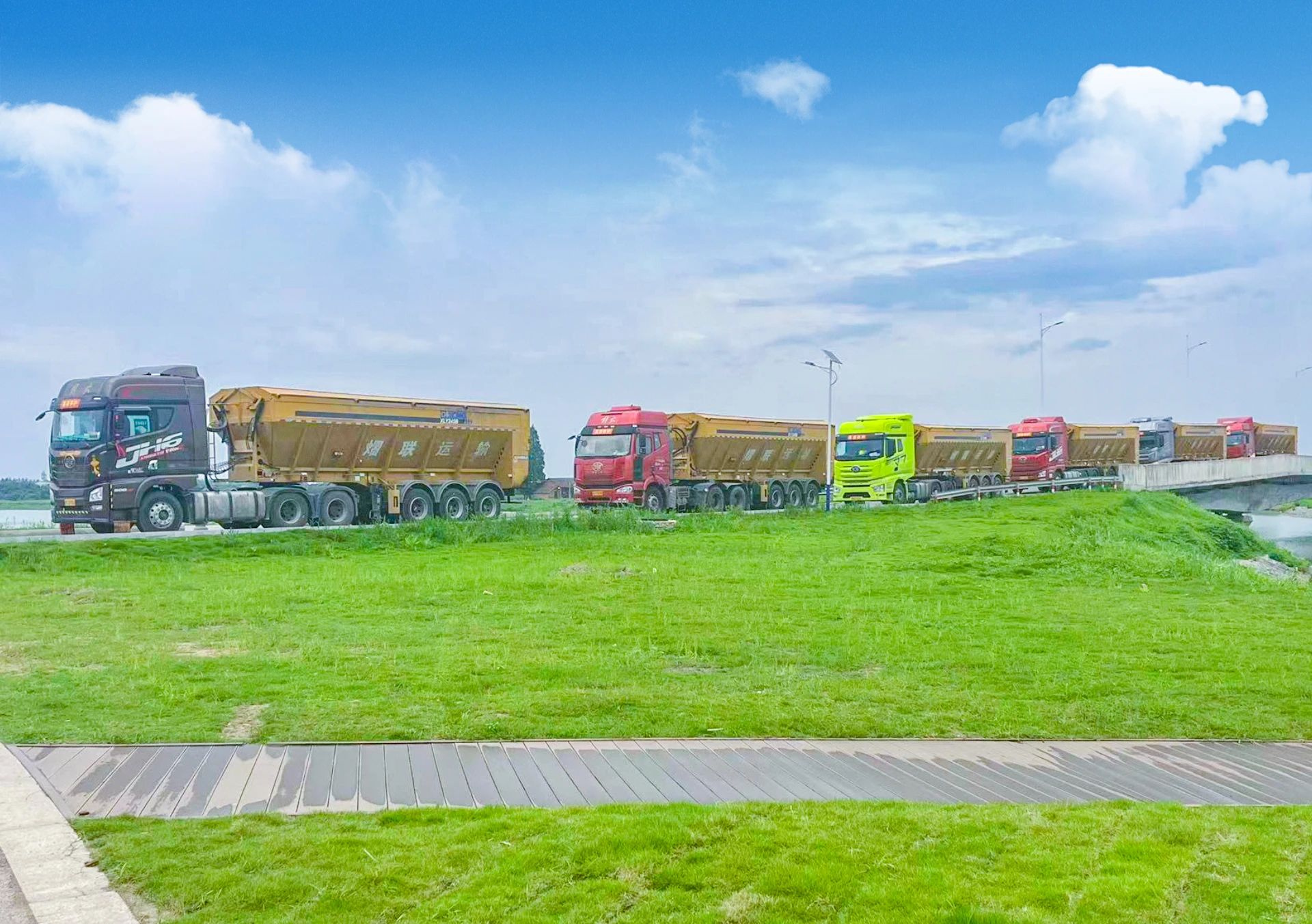 11台！！！为客户交出知足答卷！！！