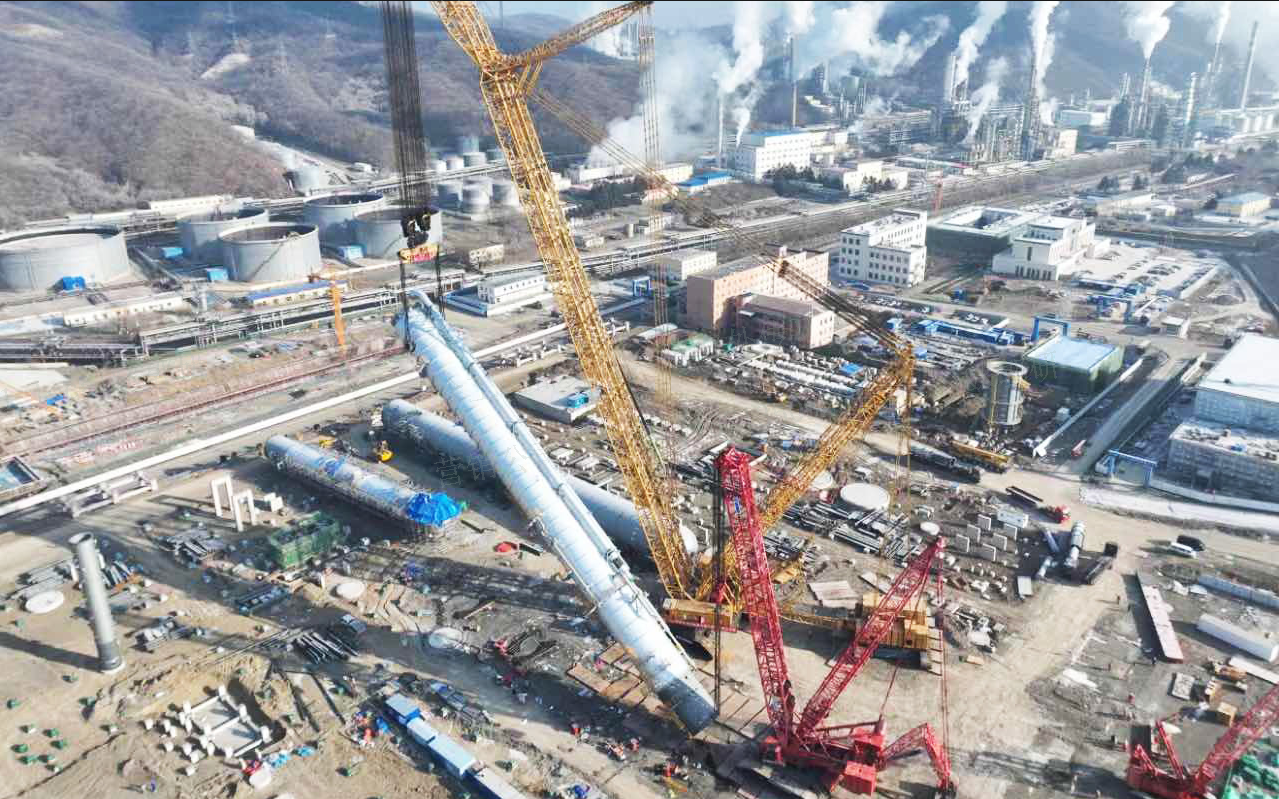 总重1160.5吨！！！零下20℃也能吊？？？ 见证NG电子游戏制造实力！！！