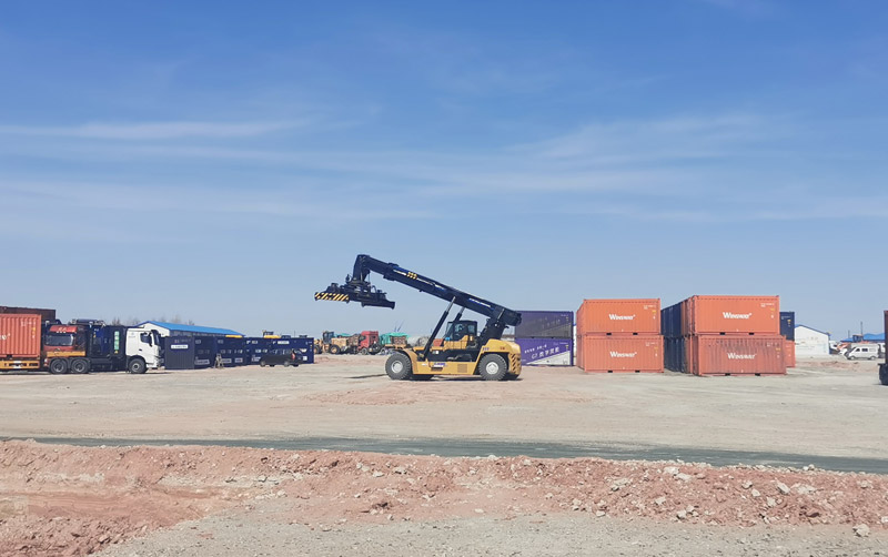 NG电子游戏加入建设内蒙古智慧陆港项目，，，助力打造绿色物流新业态