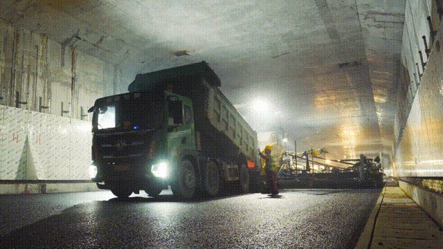 开车穿越海底！！！NG电子游戏又干磷砌大湾区超等工程！！！