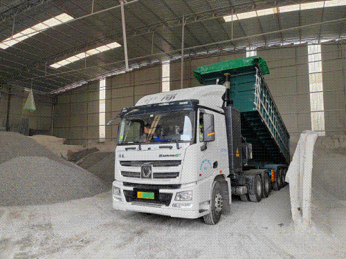 单车年省22万！NG电子游戏新能源重卡助力客户运营无忧