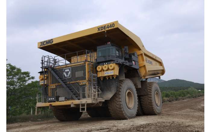 矿山大块头“实力出！！！，，NG电子游戏矿山机械的国际化征途