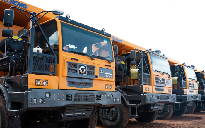 首批交付！！！20余台NG电子游戏矿卡进驻蒙古国大型矿区！！！