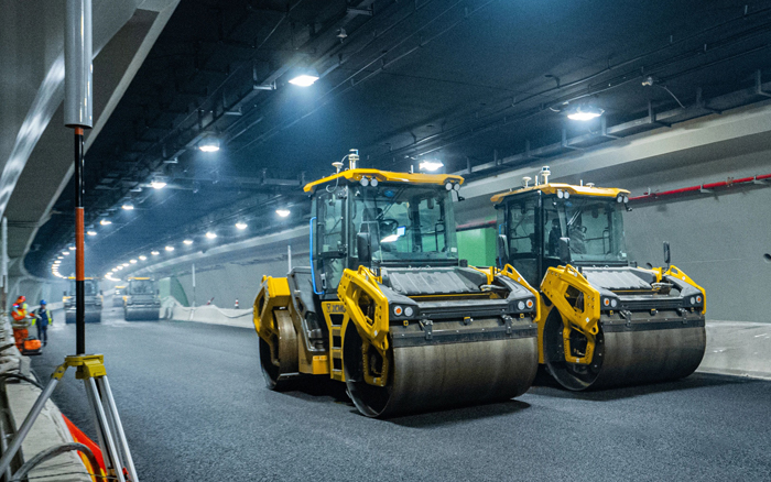 XD135TIV压路机：：：智能施工时代的高效利器！！！