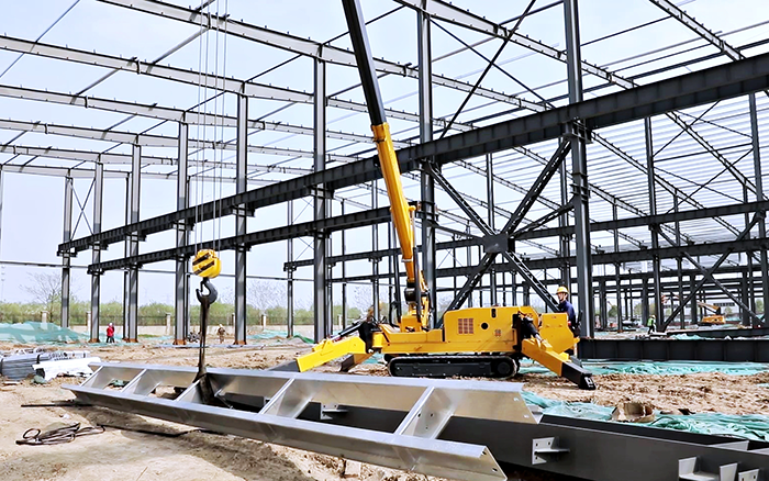 吊装界“蜘蛛侠”：小块头，大力士，高效能