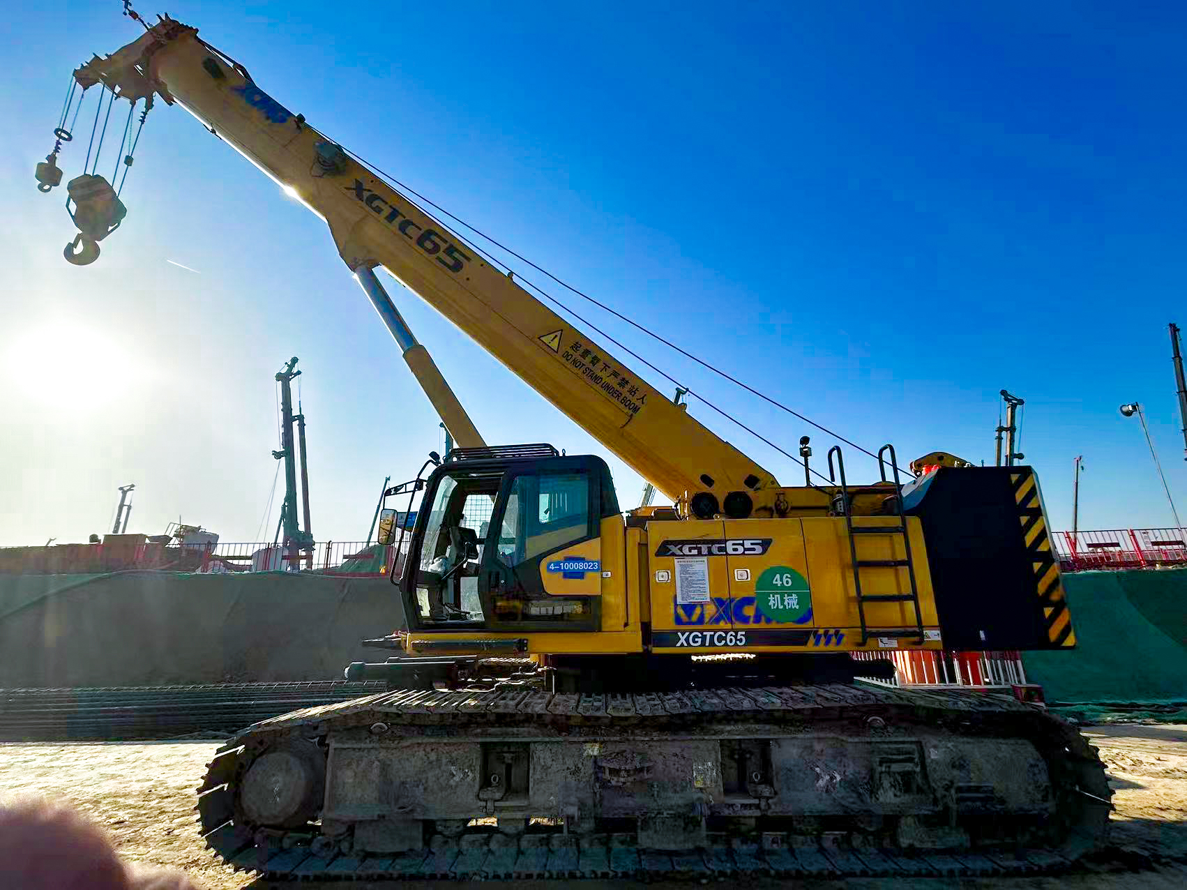 【全球之履】咸宁已到站！！！ XGTC65助力输电铁塔生长记