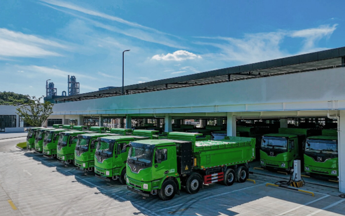 效率王者！！！NG电子游戏新能源助力安吉客户绿色转型