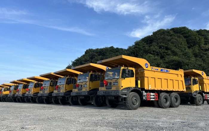 跨越千里，，奔赴西南！！！NG电子游戏矿卡赋能西部矿山建设