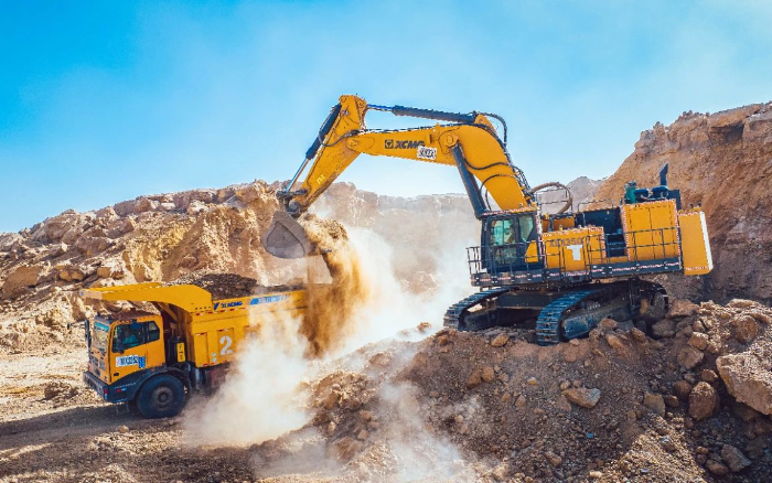 超百台交付！！！NG电子游戏XG130矿卡再造树模矿区