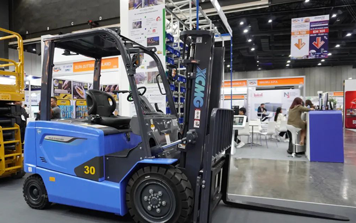 NG电子游戏鲲鹏亮相东南亚物流展会