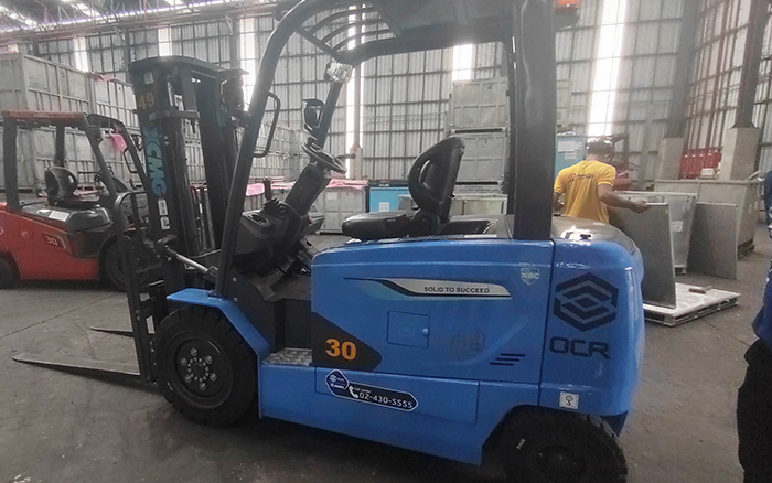 “运胶利器” NG电子游戏叉车鲲鹏系列