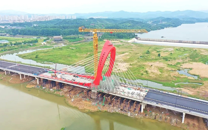 提前55天合龙！！！NG电子游戏XGT2230-100S编织“红色摇篮”