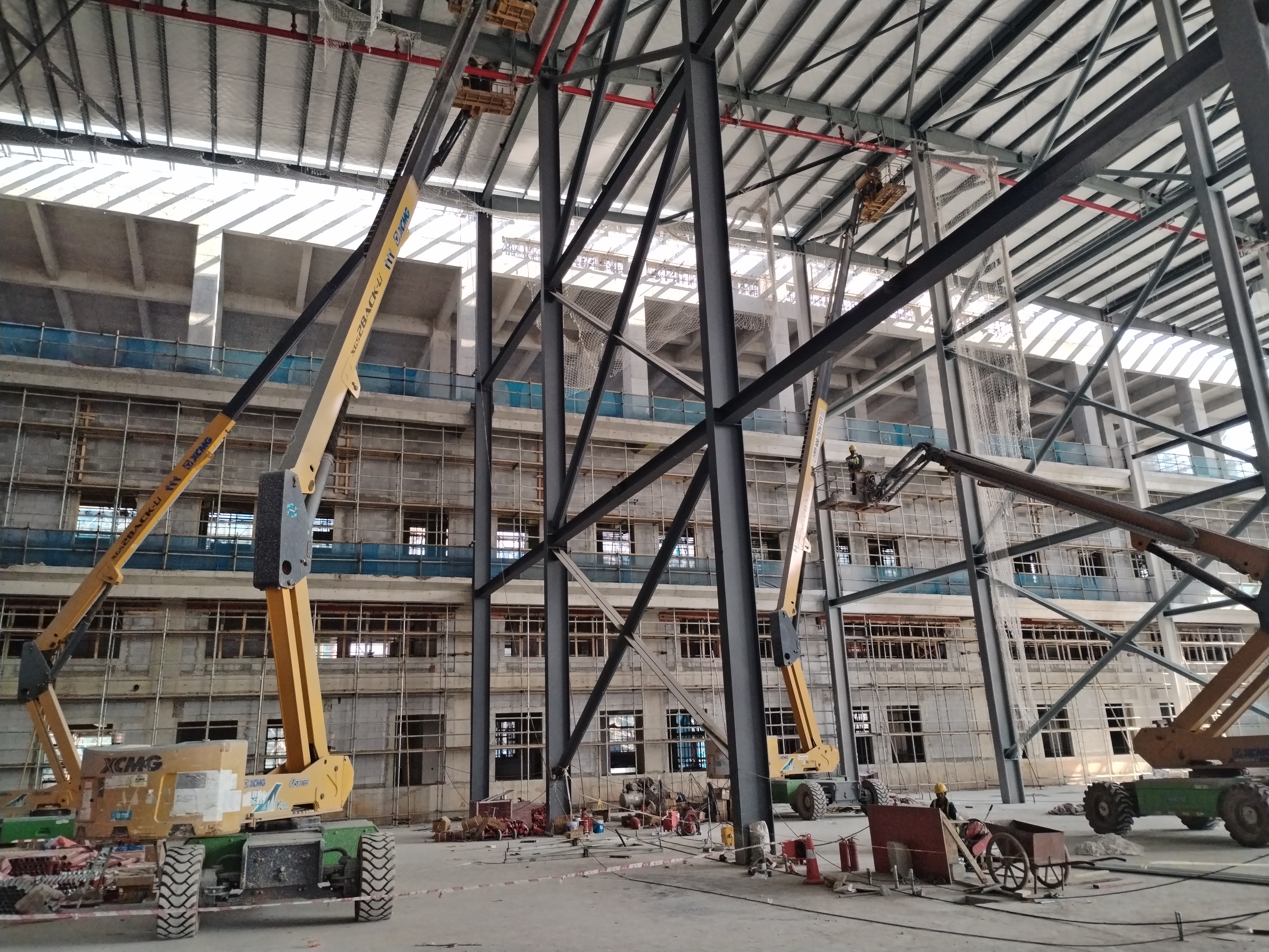 NG电子游戏XGS28ACK-Li“筑”力晨光华中总部基地建设