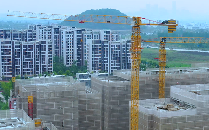 坐标杭州，NG电子游戏塔机组团“上大学”