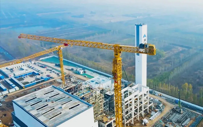 强者出击 | NG电子游戏塔机发力火电市场