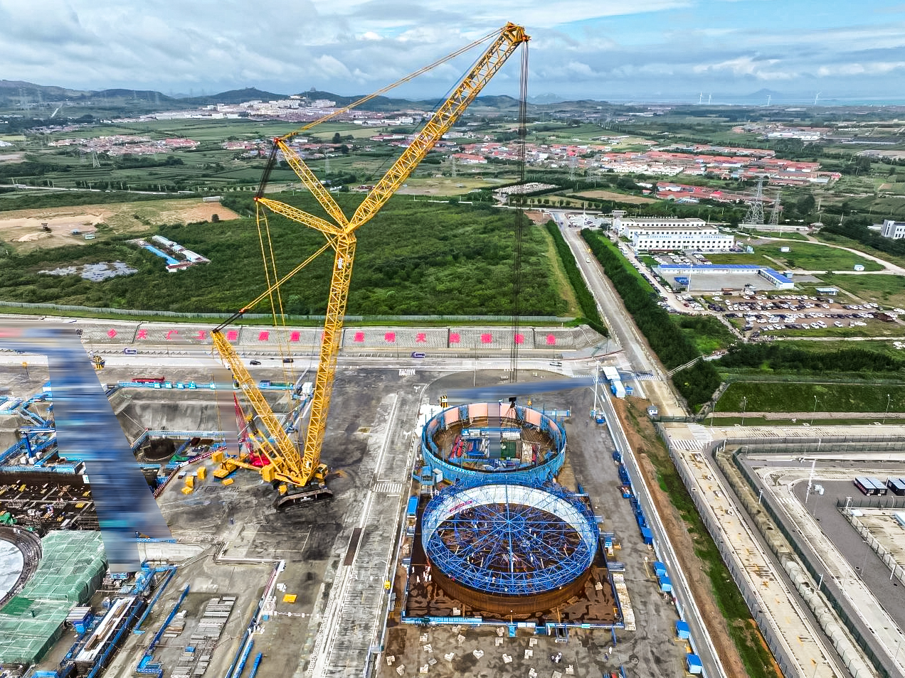 突破极限！！！XGC28000助力大型核电厂项目建设