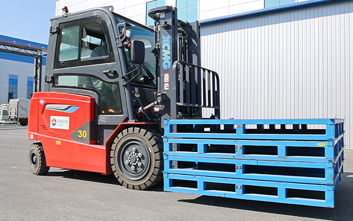 NG电子游戏新能源叉车助力华北变压器装备制造厂高效运转
