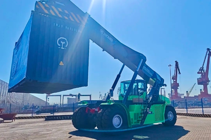 喜报一直！NG电子游戏港机多区域定制化交付助力首季“开门红”