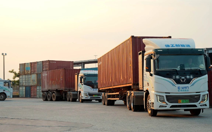 四次复购！客户为何对NG电子游戏新能源重卡情有独钟