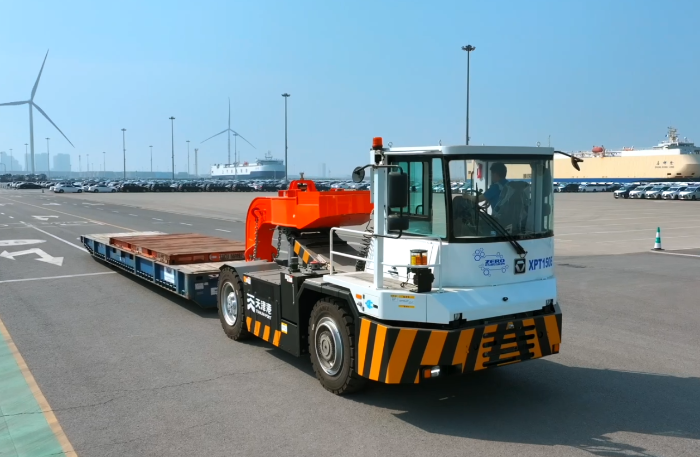 绿色新势力！重新界说口岸滚装作业新范式
