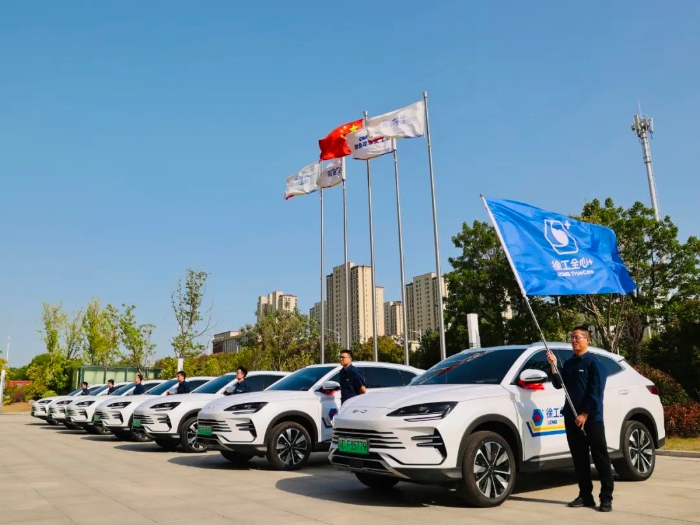 全心护航物流黄金季，，他们坚守“如一”