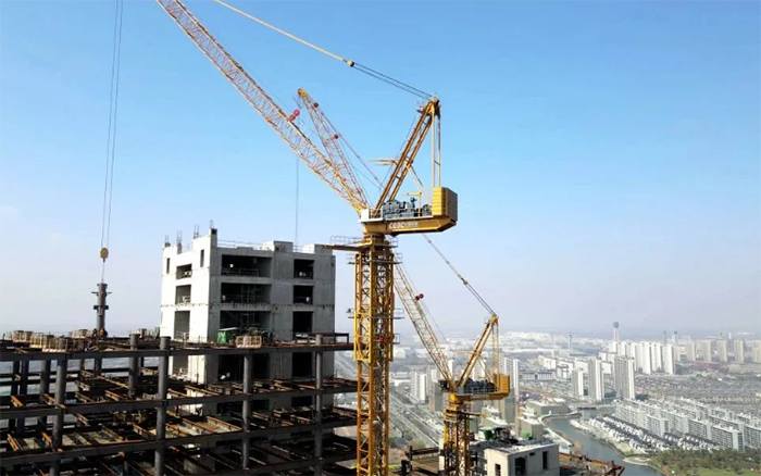 180米高！！！NG电子游戏塔机“建”证天下级“大象”生长记