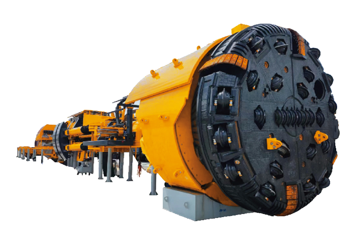 TBM煤矿用全断面巷道掘进机