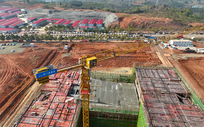 跑出加速率！！！37台NG电子游戏塔机批量助建