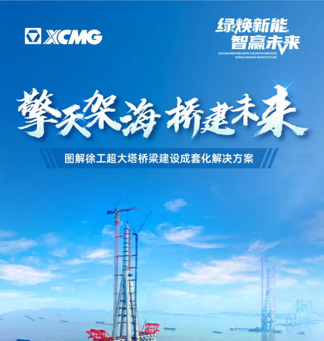 擎天架海 桥建未来 | 图解NG电子游戏超大塔桥梁建设成套化解决方案