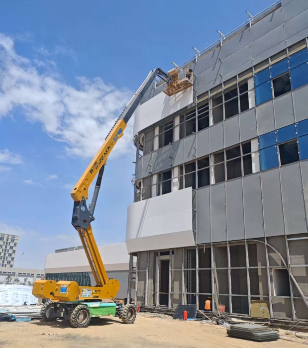 智稳高效！NG电子游戏XGS22ACK-Li，，兰州机场上的绿色高效引擎