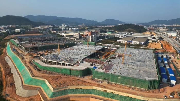 超等订单“派送” |  NG电子游戏群塔助建京东智能电商工业园