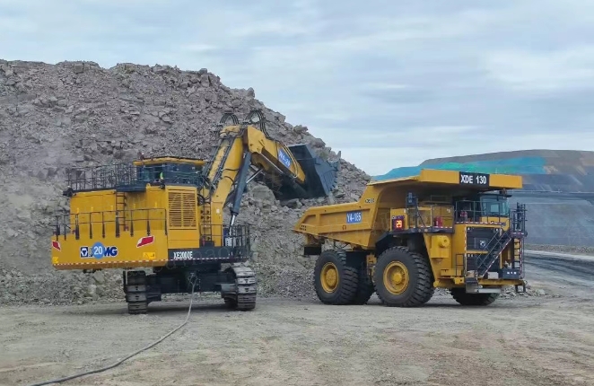 效率王者！！！NG电子游戏超等装备征战高原铜矿