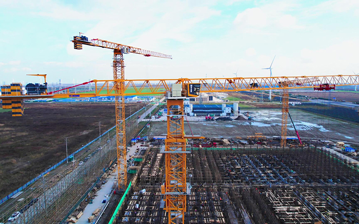 天下首个！！！群塔助建如东100MWh重力储能项目