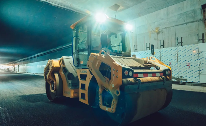 智慧领航：：：XD135T赋予智慧施工新界说