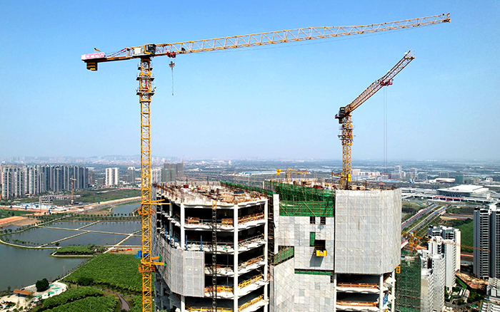 都会“金手刺” NG电子游戏金助建新会第一高楼