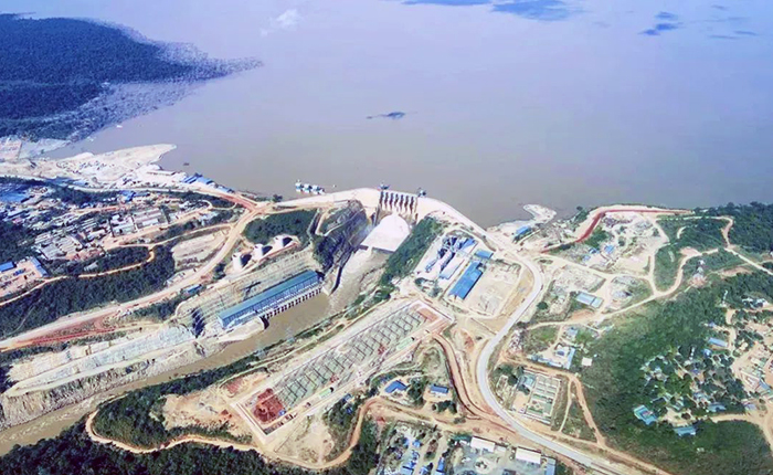 全球基础设施建设的中国实力——NG电子游戏冷再生助力非洲“绿色心脏”跳动