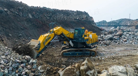 利润王者！！！NG电子游戏XE1350E电动液压挖掘机单台年省7位数