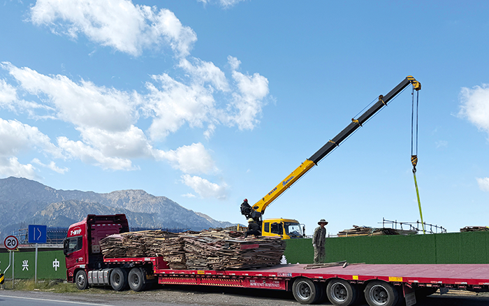 NG电子游戏 “钢铁力士” 亮剑西北，硬核吊装火力全开