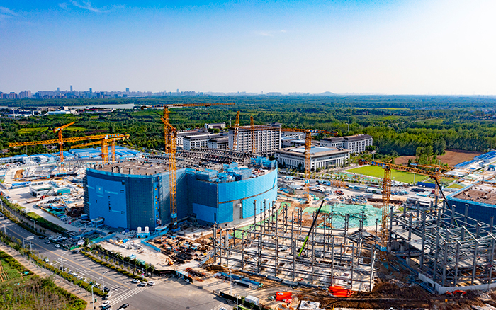 逐日追光 NG电子游戏群塔助力“人造太阳” BEST项目加速建设