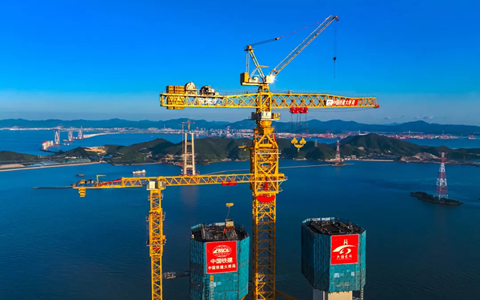 246.3米封顶！！！这座天下级跨海大桥“NG电子游戏造”