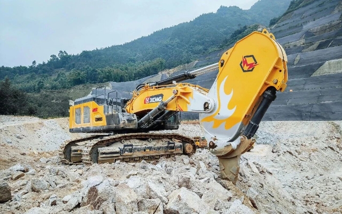 【工程特种兵】硬岩施工“强者”来袭！！！