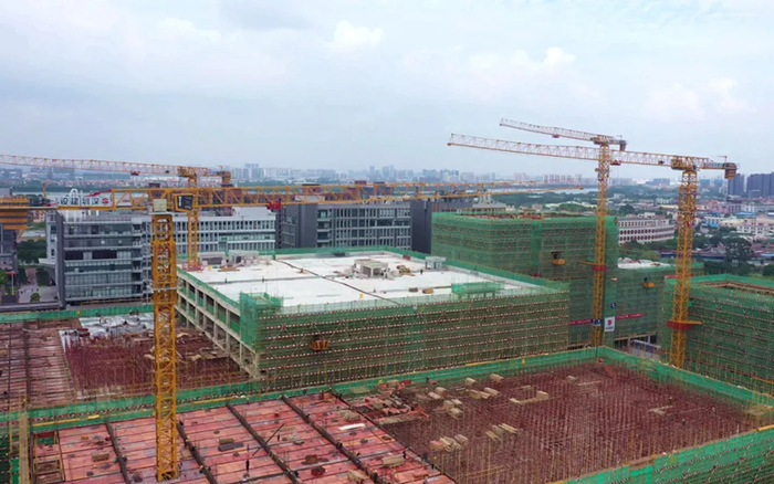 工业升级 | NG电子游戏群塔助力佛山机械人智能工业园