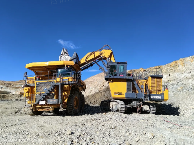 4600米高原破局！！！NG电子游戏矿山装备助力顶尖铜矿